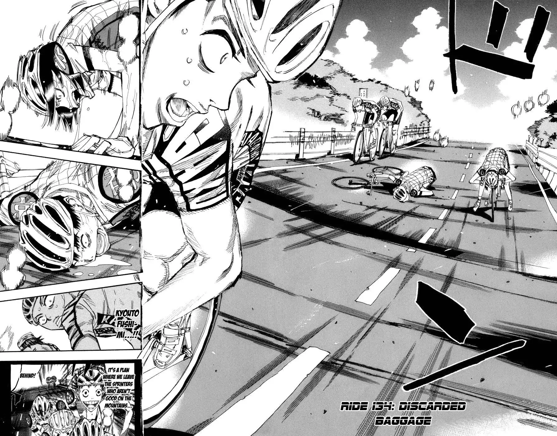 Yowamushi Pedal Chapter 134 3